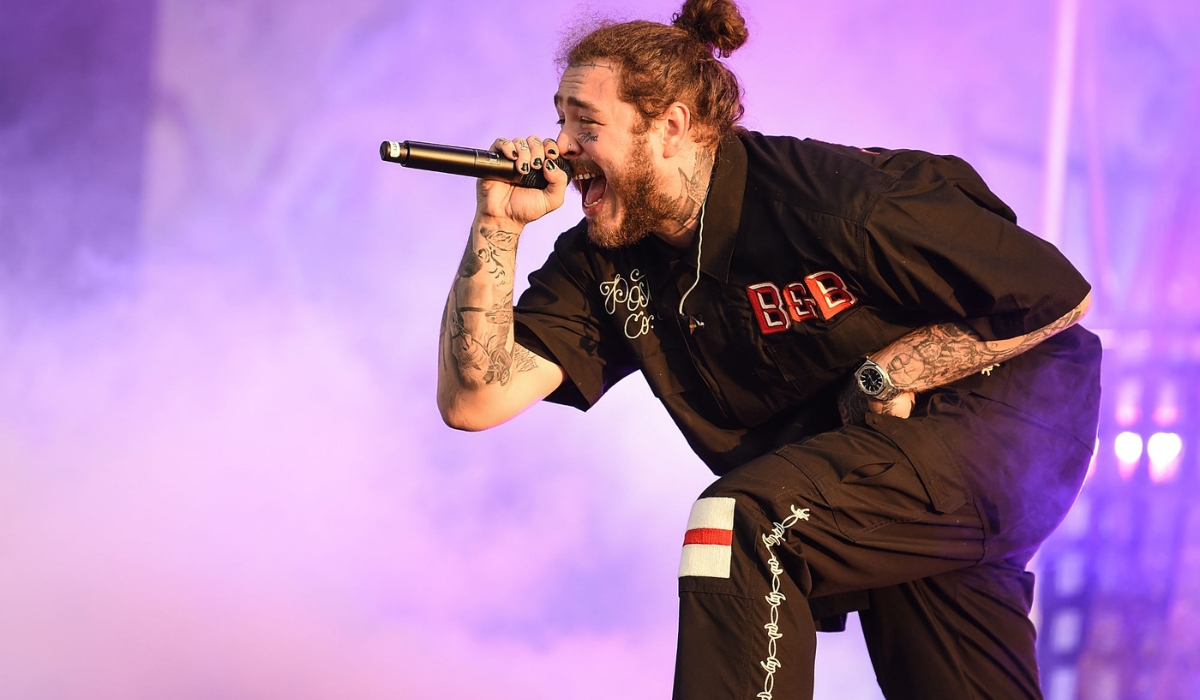 Post Malone Live Concert in Qatar